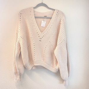 NWT Free People Sweater